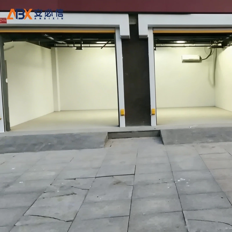 九江市工业快速门